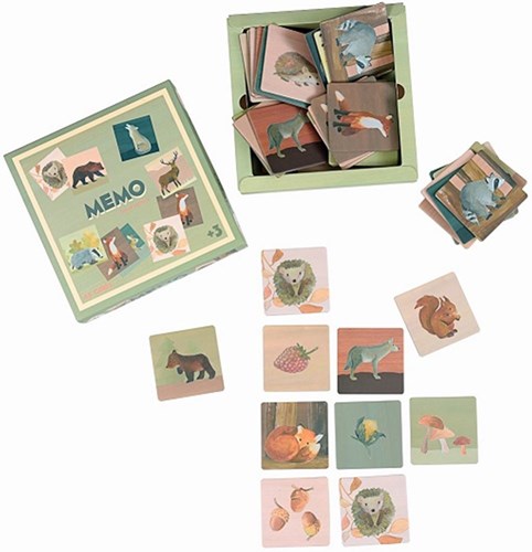 Egmont Toys memo Wald 18x18x4 cm