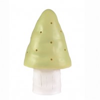 Egmont Toys Heico Lampe Pilz 26x20 cm oliv