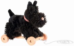 Egmont Toys Holz-Ziehfigur Walter 25x15x23 cm
