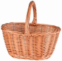 Egmont Toys Weidenkorb 26x20x24 cm
