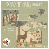 Egmont Toys Magnetisches Puzzle Wald-2
