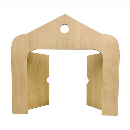 Egmont Toys Tischtheater aus Holz 48x28x45 cm