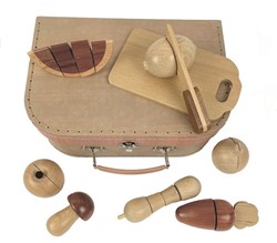 Egmont Toys Holzrosen-Set im Koffer