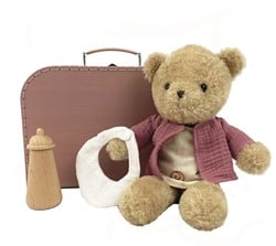 Egmont Toys Moririssette mit Kleidern und Koffer