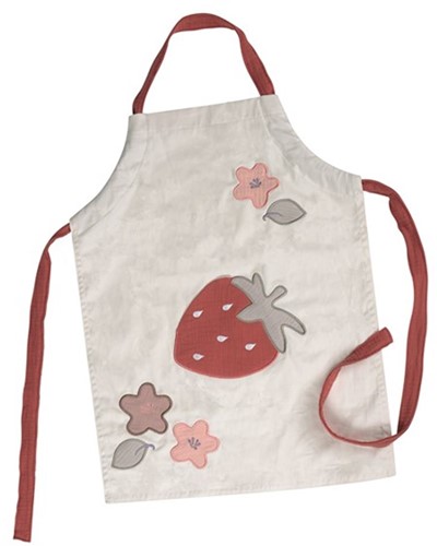 Egmont Toys Schürze Erdbeere 54x42 cm