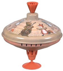 Egmont Toys Brummkreisel Metall Musikanten 18 cm