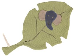 Egmont Toys Kuscheldecke Chloe der Elefant