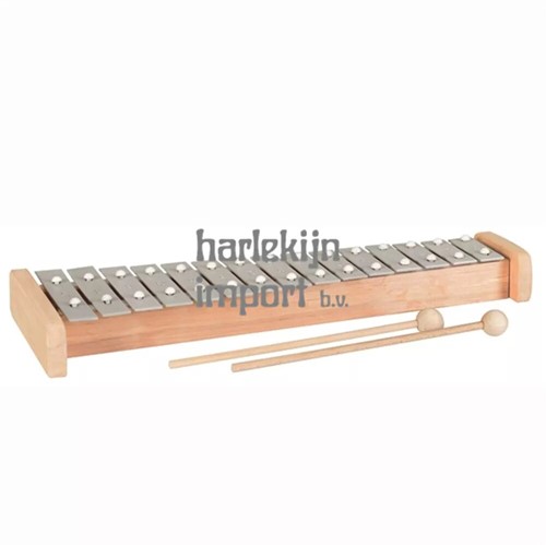 Egmont Toys Xylophon Metall 15 Töne 40x15x4 cm