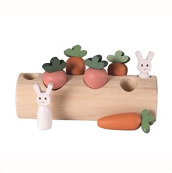 Egmont Toys Kofferraum Hasen und Gemüse 20x7x10 cm