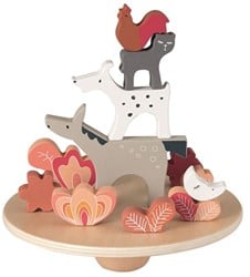 Egmont Toys Stapelspiel Bremer Stadtmusikanten 21x21x5,5 cm