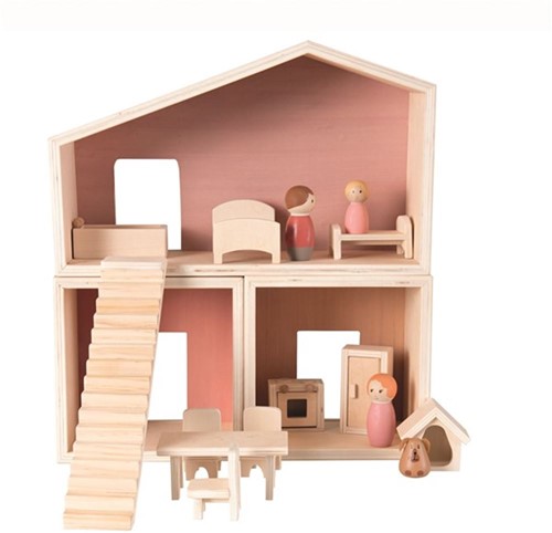 Egmont Toys Puppenhaus 30x35x11 cm