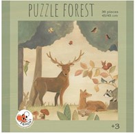 Egmont Toys Puzzle Wald 36 St 25x25x5 cm
