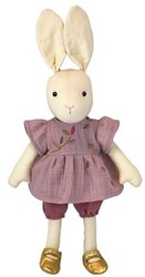 Egmont Toys Kuscheltier Hase Sidonie 17 cm Babyspielzeug