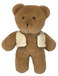 Egmont Toys Kuscheltier Bär Remi 20 cm für Kinder - Plüschspielzeug
