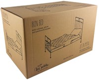 Egmont Toys Puppenbett Metall Bettwäsche Puppenzubehör 44x26x27,5 cm-2