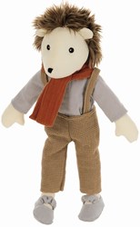 Egmont Toys Kuscheltier Igel Lucien Plüschspielzeug 34 cm mehrfarbig