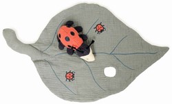 Egmont Toys Schmusetuch Marienkäfer Baumwolle Baby Geschenk
