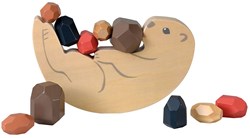 Egmont Toys Holz Gleichgewichtsspiel Otter FSC Holz Lernspielzeug