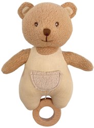 Egmont Toys Musik Kuschelbär Bio-Baumwolle 18 cm Lullaby Mozart
