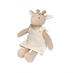 Egmont Toys Kuscheltier Giraffe Bio-Baumwolle 26 cm Babyspielzeug