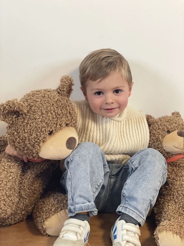 Egmont Toys Kuschelbär Jules 45 cm weiches Teddybär Spielzeug-2