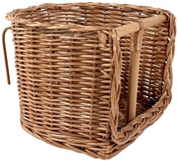 Egmont Toys Fahrradkorb Puppensitz Rattan 20x20x14 cm Spielzeug Zubehör