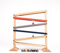 Egmont Toys Holz Autobahn FSC Holz mit Glocke - Spielzeug Rennbahn
