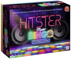 Jumbo Hitster Musik Bingo Partyspiel - Französische Edition - 225 Songs