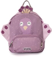 Trixie Kinderrucksack Mrs. Peacock - wasserabweisender Schulranzen lila