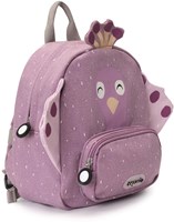 Trixie Kinderrucksack Mrs. Peacock - wasserabweisender Schulranzen lila-3