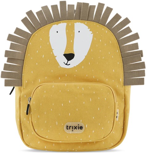 Trixie Kinderrucksack wasserabweisend Mr. Lion Schulranzen gelb Löwe