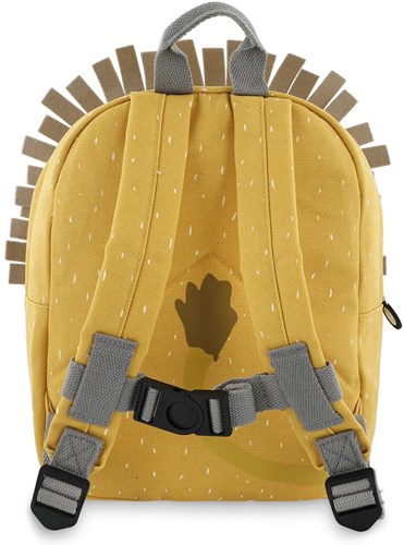 Trixie Kinderrucksack wasserabweisend Mr. Lion Schulranzen gelb Löwe-3
