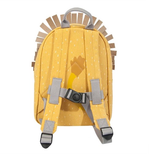 Trixie Kinderrucksack wasserabweisend Mr. Lion Schulranzen gelb Löwe-3