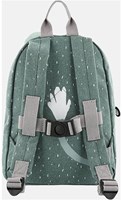 Trixie Kinderrucksack Schulranzen Mr. Hippo wasserabweisend grün-3