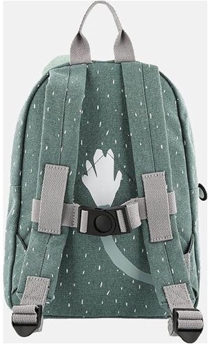 Trixie Kinderrucksack Schulranzen Mr. Hippo wasserabweisend grün-3