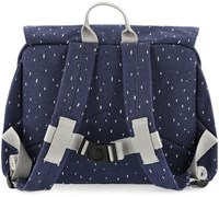 Trixie Schulranzen Kindertasche Mr. Penguin - wasserabweisend - blau-3