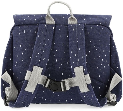 Trixie Schulranzen Kindertasche Mr. Penguin - wasserabweisend - blau-3