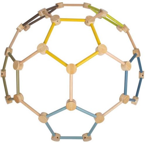 Small Foot Holz Klettergerüst Geodome Adventure Kletterspielzeug Kinder-3