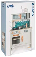 Small Foot - Houten Speelkeuken Tasty Grijs