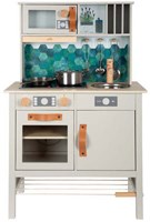 Small Foot - Houten Speelkeuken Tasty Grijs-2