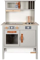 Small Foot - Houten Speelkeuken Tasty Grijs-3