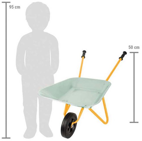 Small Foot Schubkarre Spielzeug Tiny Garden für Kinder Garten-2