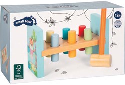 Small Foot Holzspielzeug Klopfbank Jungle Friends FSC Motorik