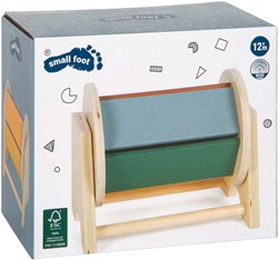 Small Foot Holz Montessori Drehtrommel FSC pädagogisches Spielzeug