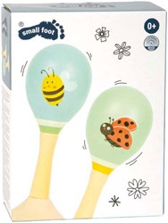 Small Foot Holz Maracas Musikspielzeug Tiny Friends 2 Stück