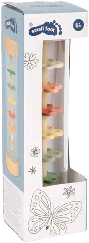 Small Foot Regenmacher sensorisches Spielzeug Tiny Friends für Babys