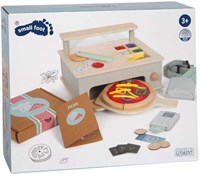 Small Foot Holz Pizzeria Spielset mit Zubehör für Kinder