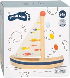 Small Foot Holzspielzeug Segelboot Große Ozean Wasserspaß