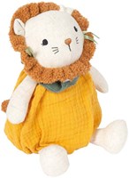 Small Foot Kuscheltier Löwe Baby Schmusetier Musselin Stoff-2