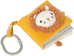 Small Foot Stoff-Fühlbuch Babyspielzeug Kleiner Löwe